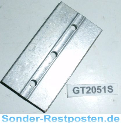 Halter Halterung Montageplatte Heizkostenverteiler 73,0 x 38,5 x 10,5 | GS2051