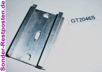 Halter Halterung Montageplatte Heizkostenverteiler h: 60 b: 39,5 t: 13,3 | GS2046