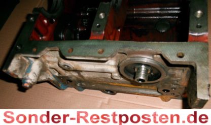 Hatz Diesel Motor 2L30 S 2L 30 S Teile: Motorblock unten | GM087