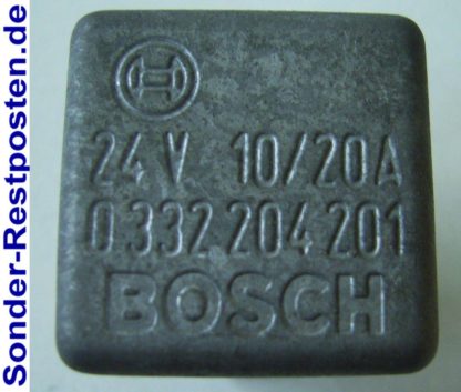 LKW IVECO SZM 220-32 Bosch Relais 24V 1332204201