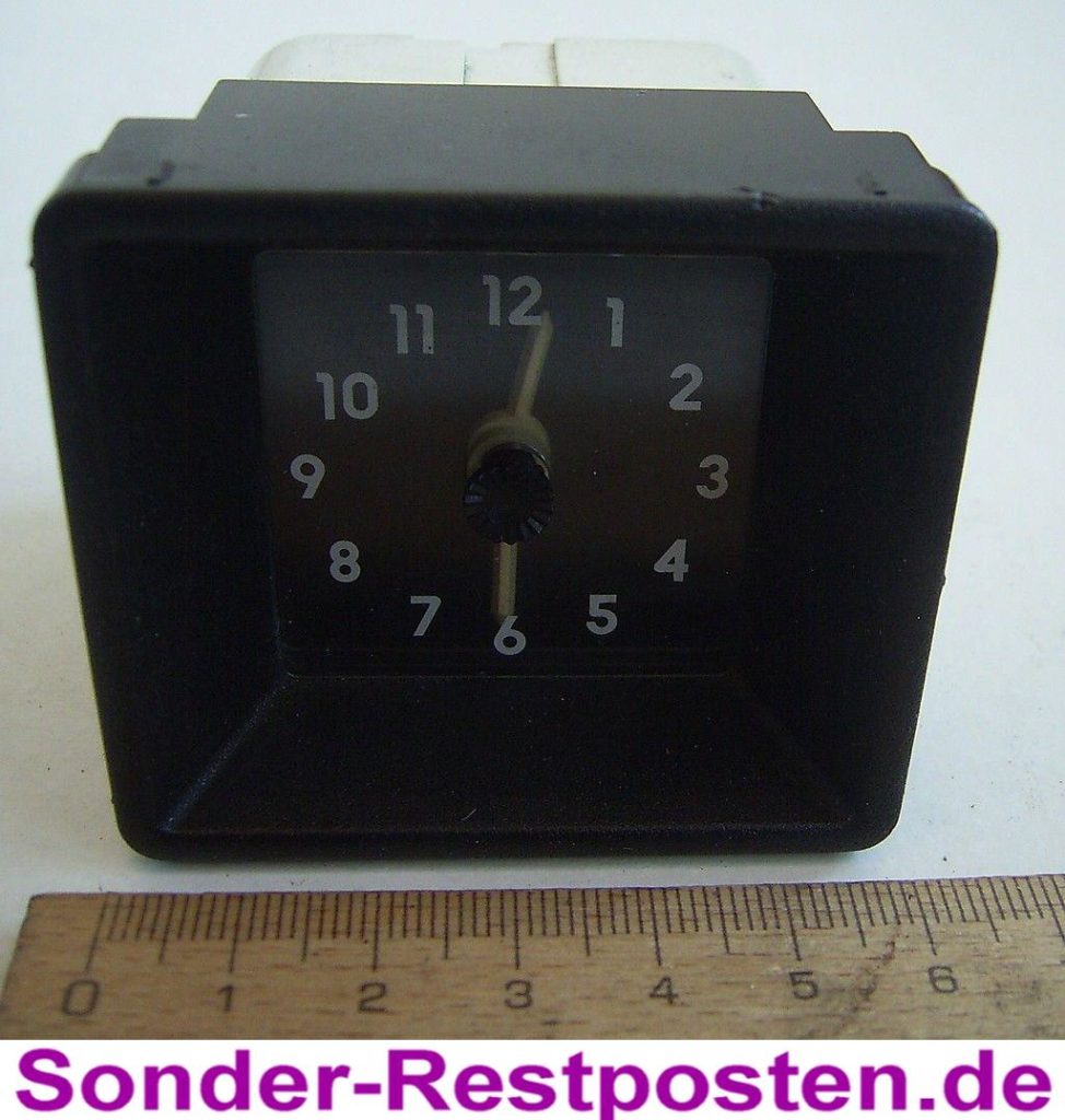 Opel Kadett E Ersatzteile Teile Uhr Analoguhr - Sonder-Restposten.de