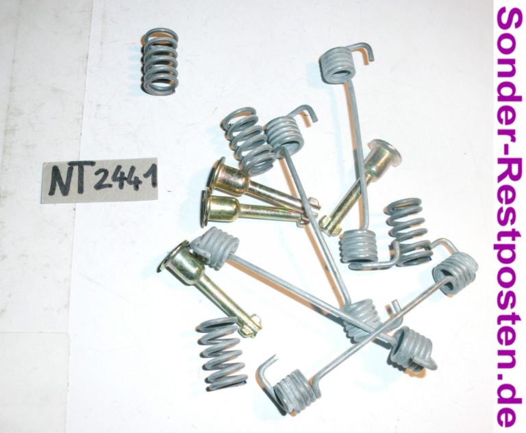 ATE Bremsbacken-Set 03.0137-9008.2 - Kompatibel Mit VW Polo, Lupo, Seat Arosa & Golf Cabrio