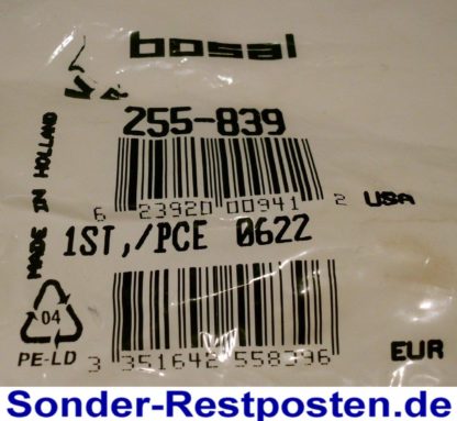 Original BOSAL Gummipuffer Anschlagpuffer Schalldämpfer 255-839 Neuteil NT2699