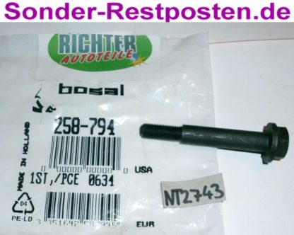 Original BOSAL Schraube Abgasrohr Schalldämpfer 258-794 Neuteil NT2743