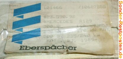 Original Eberspächer Montagesatz Abgasrohr Schalldämpfer Neuteil 101466 NT2750