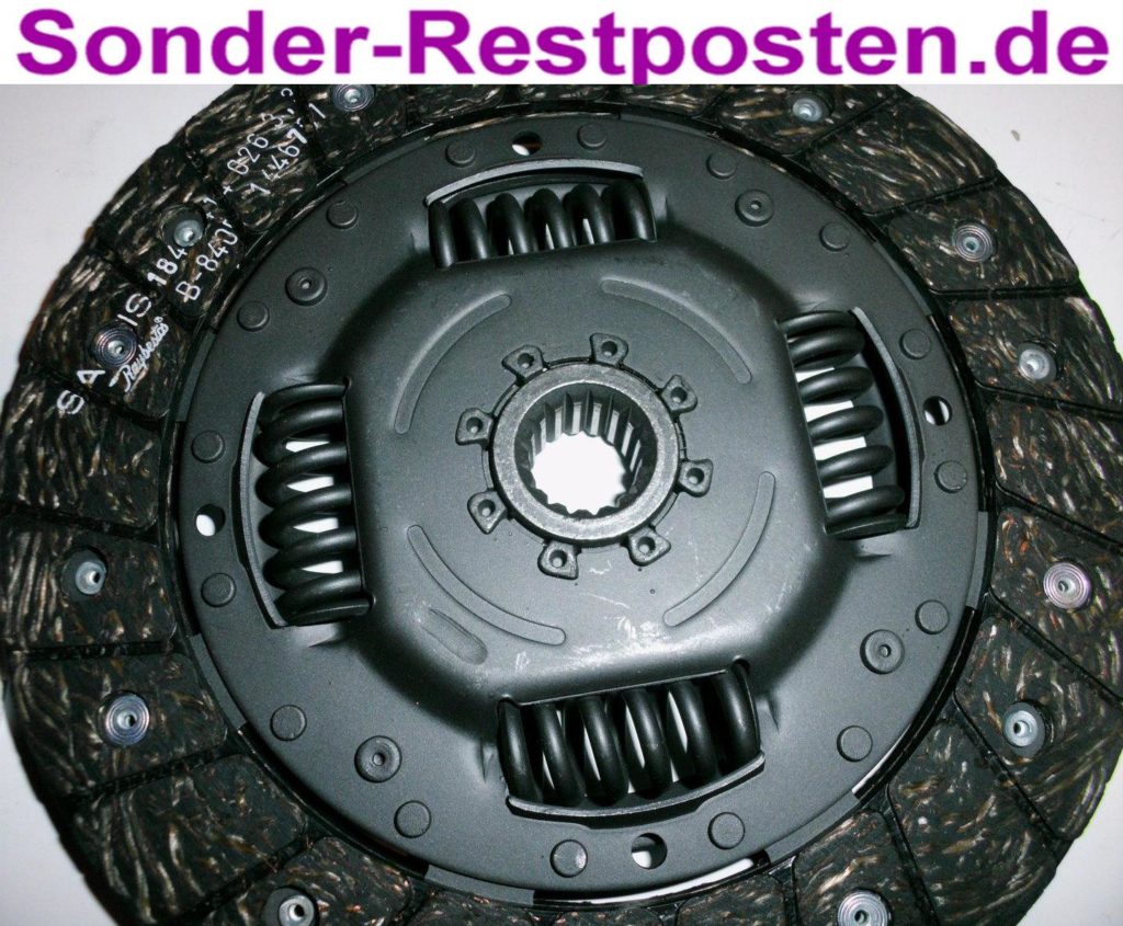 SACHS Kupplungsscheibe 1878 001 816 Für Ford Fiest Produktbild-Vorschau 10