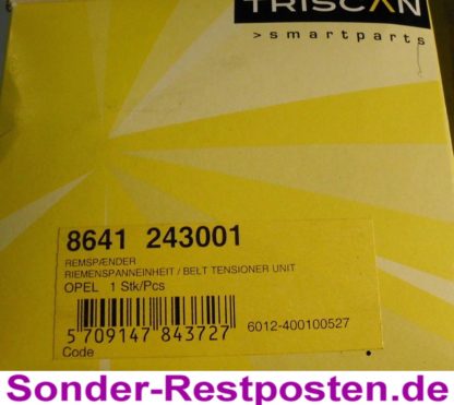 Original Triscan / Tridon Spanneinheit - Spannarm Neu 8641 243001 NT2185
