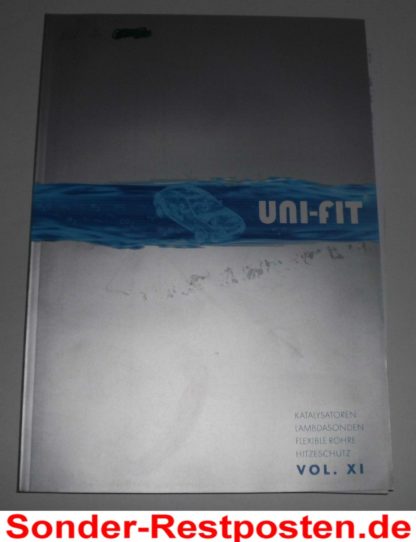 UNI-Fit Ersatzteilkatalog Katalog Katalysatoren Lamdasonden Hitzeschutz GS1378